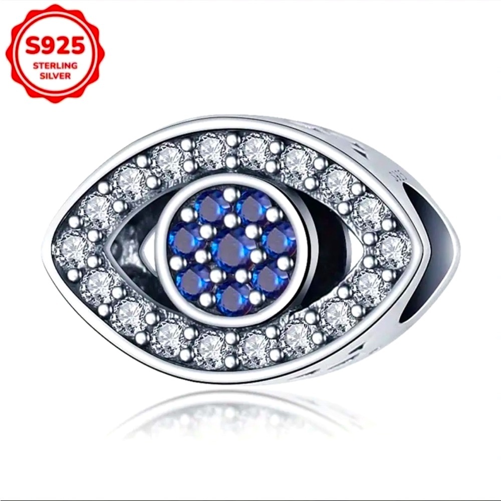 925 Evil Eye Bracelet Charm For Pandora